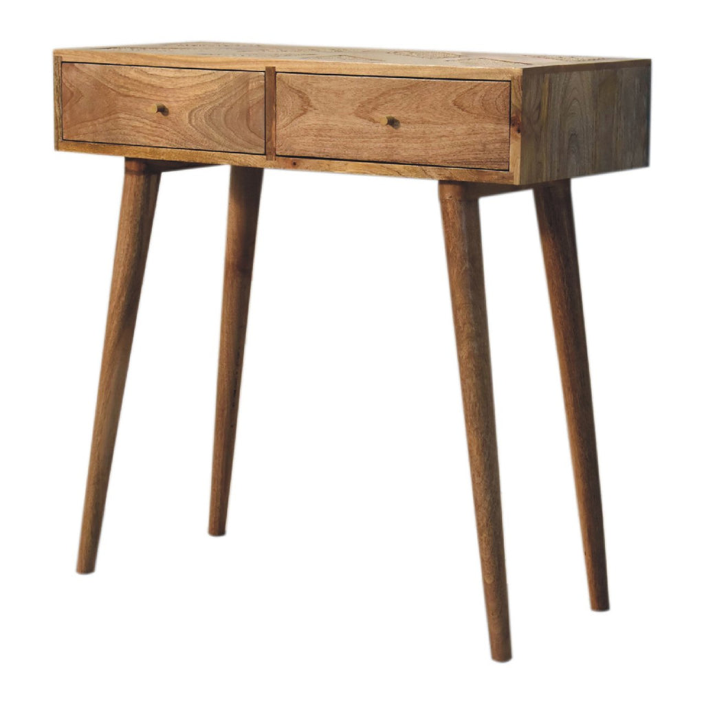 Console Table - Larissa Aztec