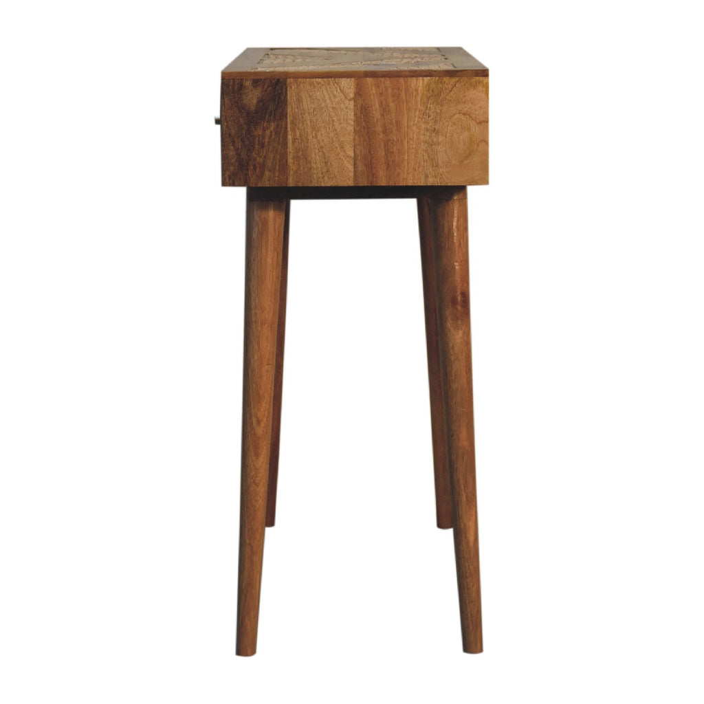 Console Table - Larissa Aztec