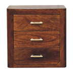 Bedside 3 drawer Luca