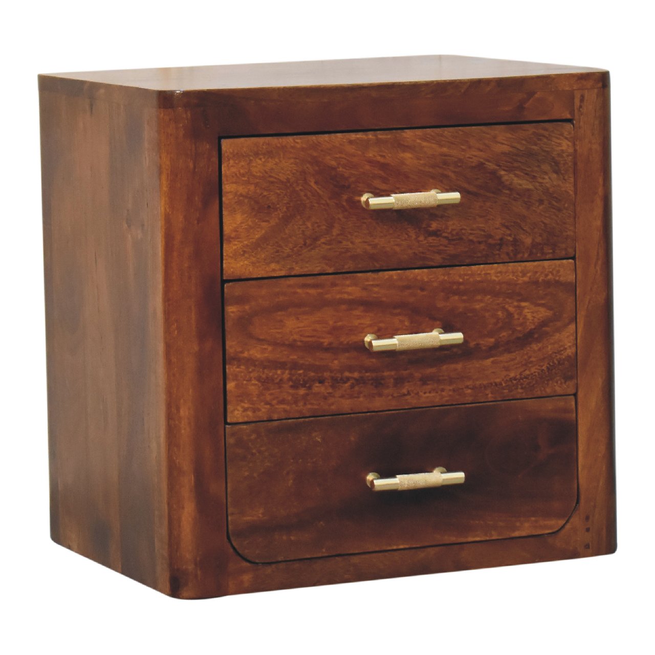 Bedside 3 drawer Luca