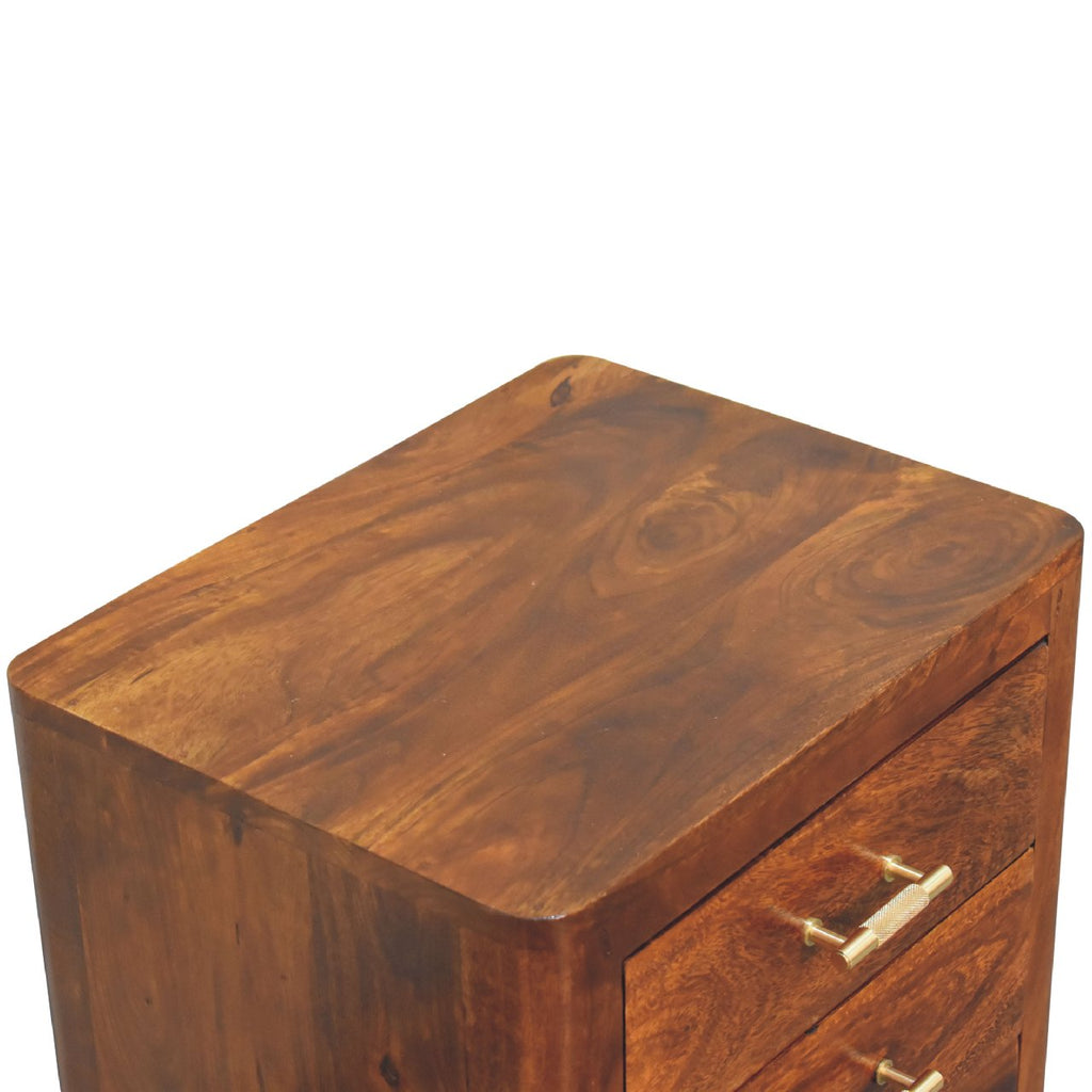 Bedside 3 drawer Luca