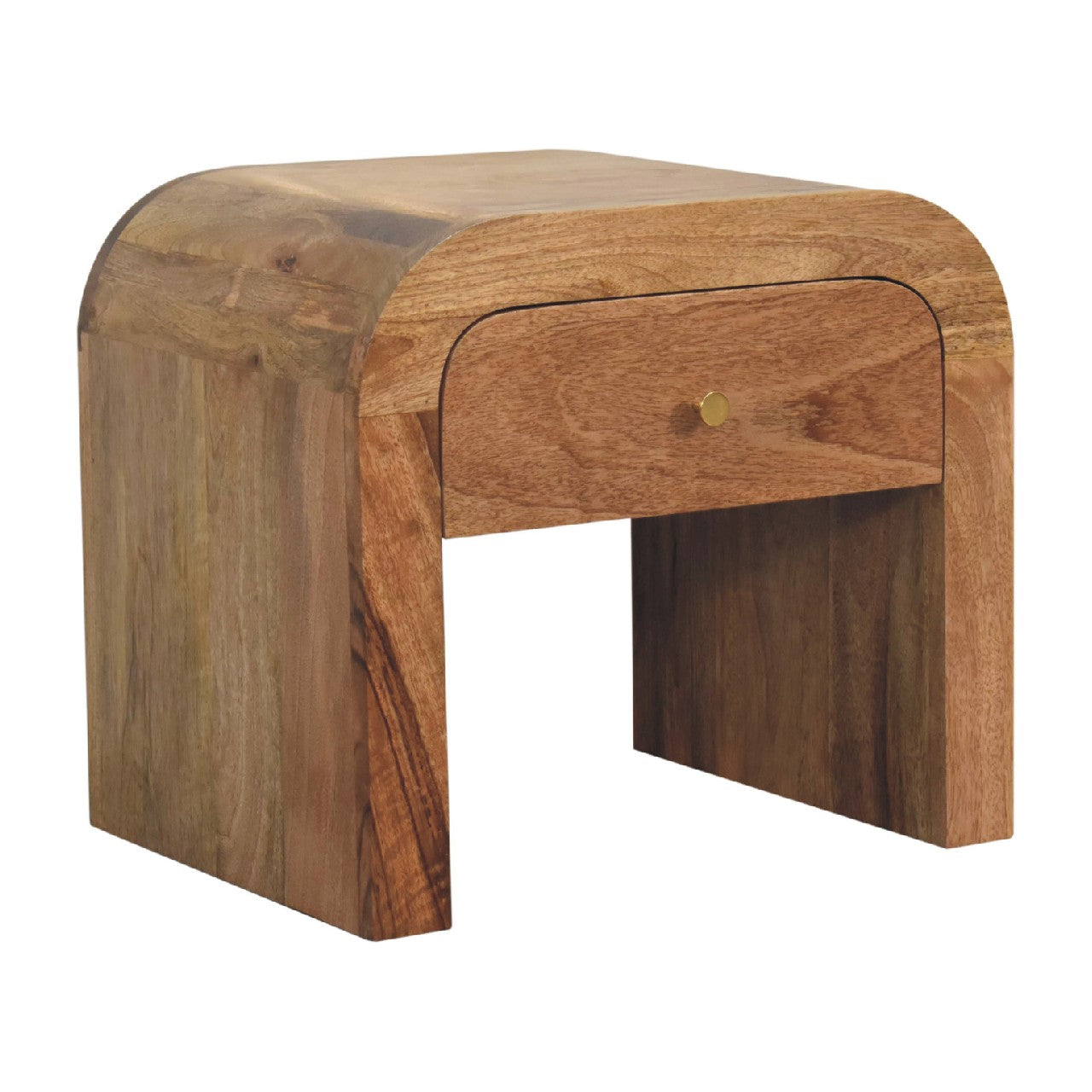 Bedside Solid Wood Darcy