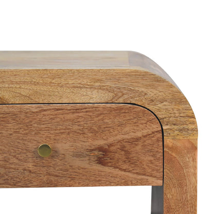 Bedside Solid Wood Darcy