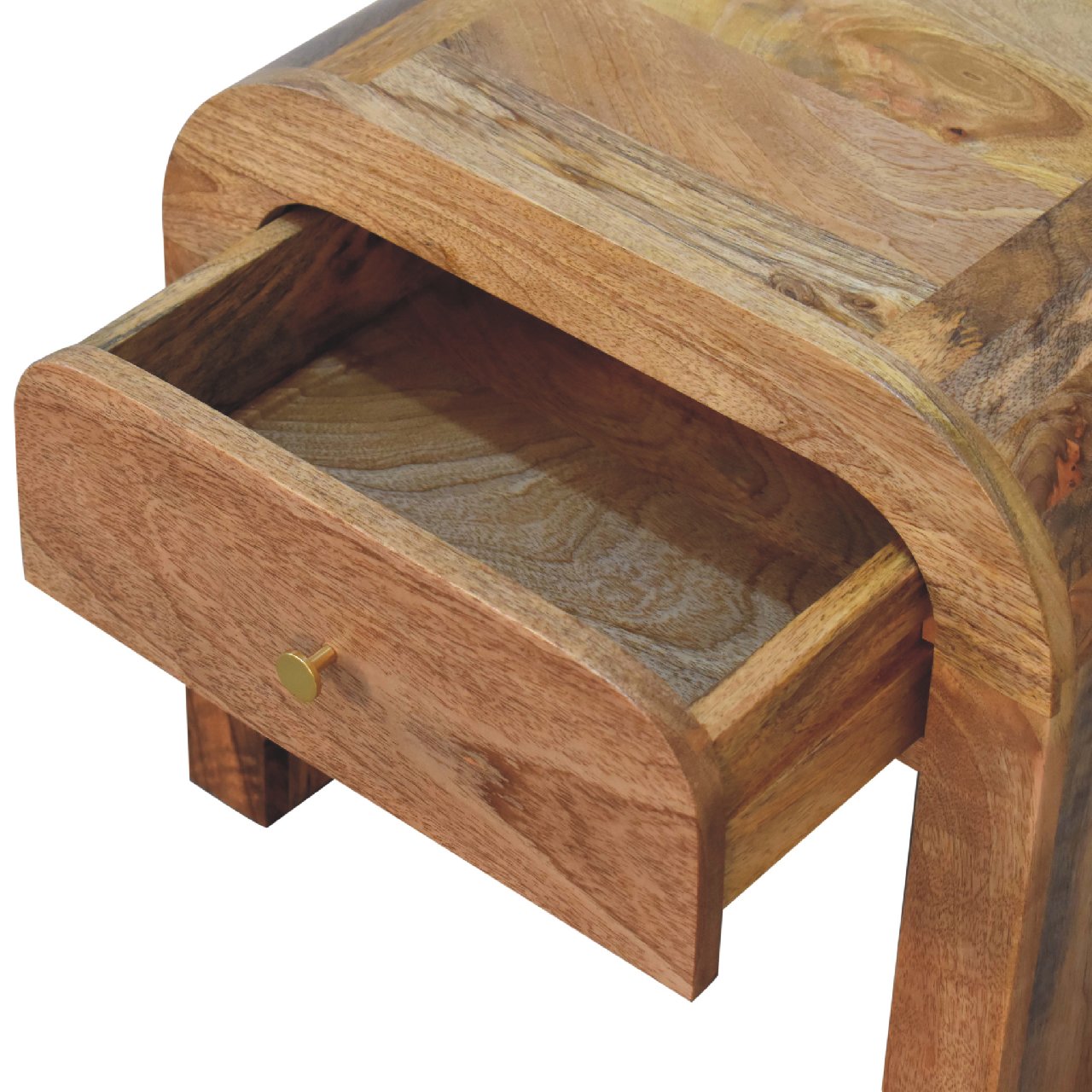 Bedside Solid Wood Darcy