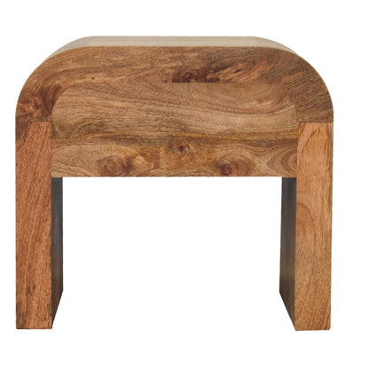 Bedside Solid Wood Darcy