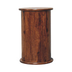 3 Drawer Chestnut Drum Sheesham