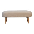 Hallway Bench Boucle