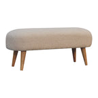 Hallway Bench Boucle