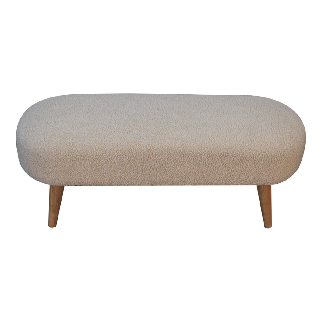 Hallway Bench Boucle