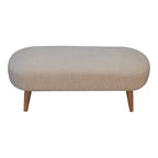 Hallway Bench Boucle