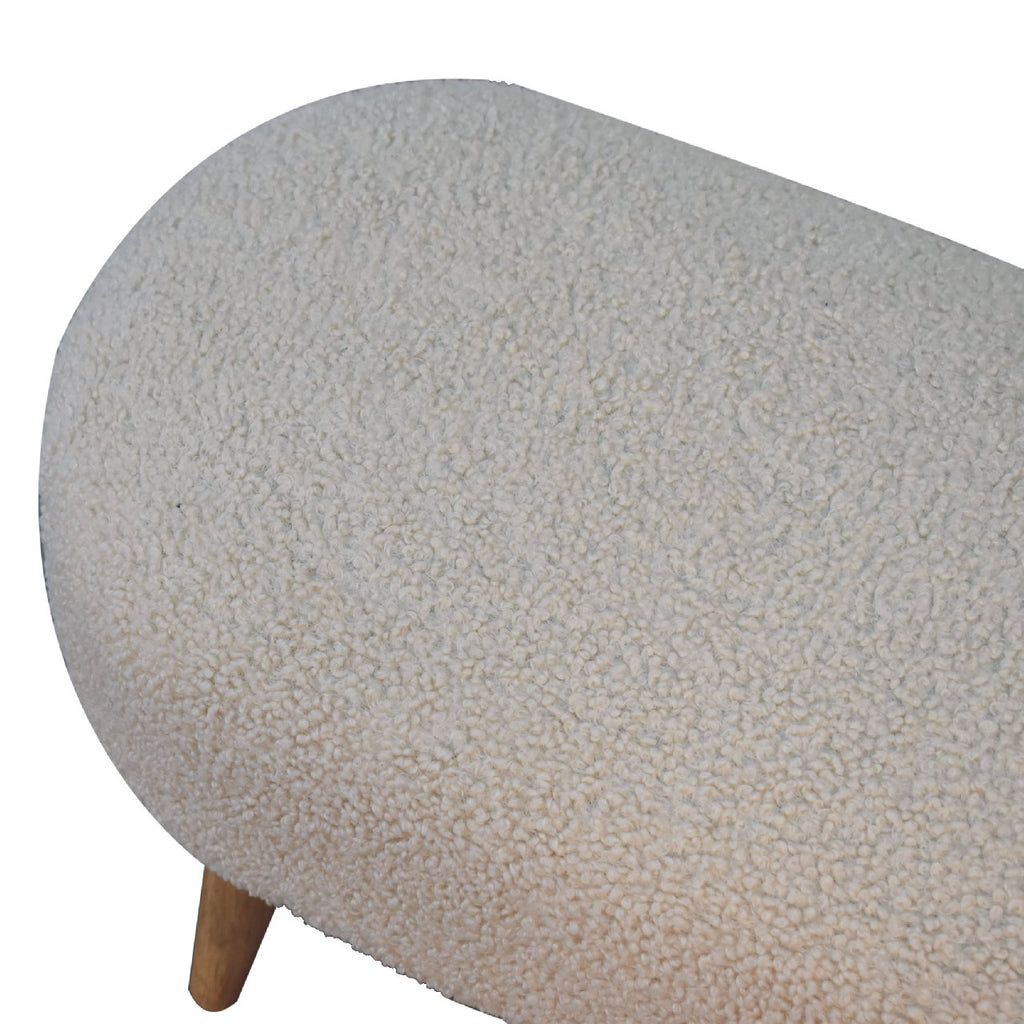 Hallway Bench Boucle