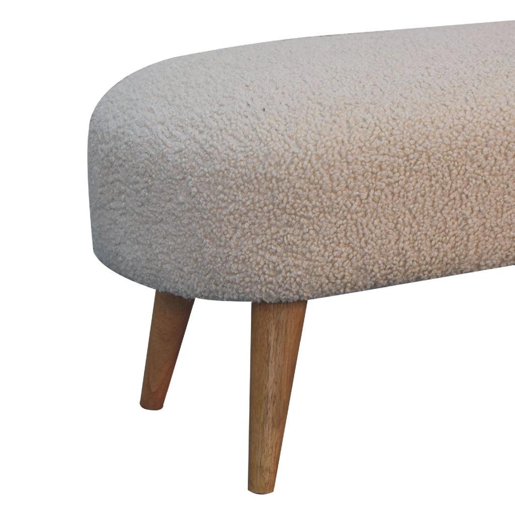 Hallway Bench Boucle