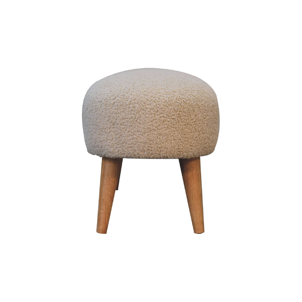 Hallway Bench Boucle