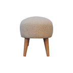 Hallway Bench Boucle