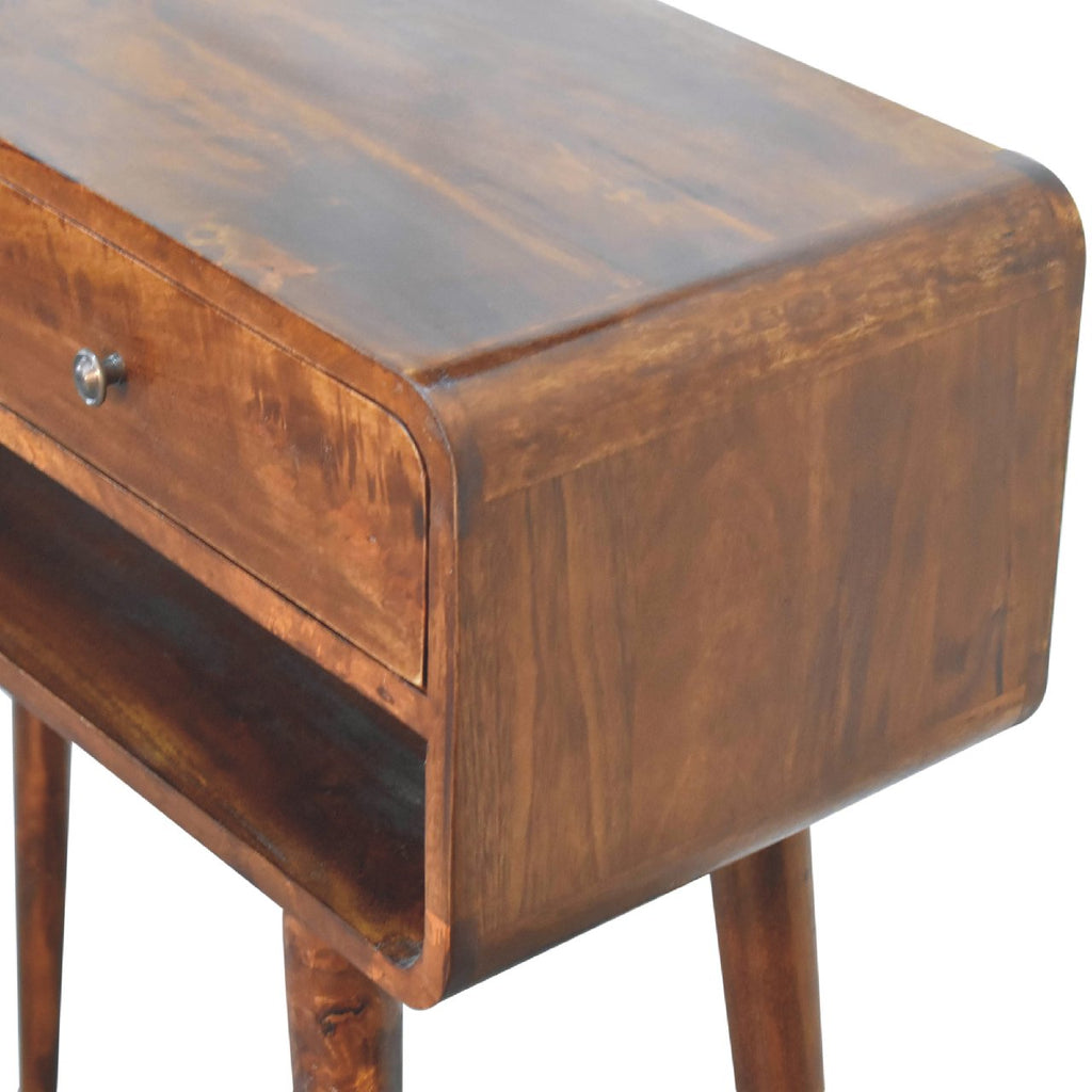 Chestnut Console Table Sonata