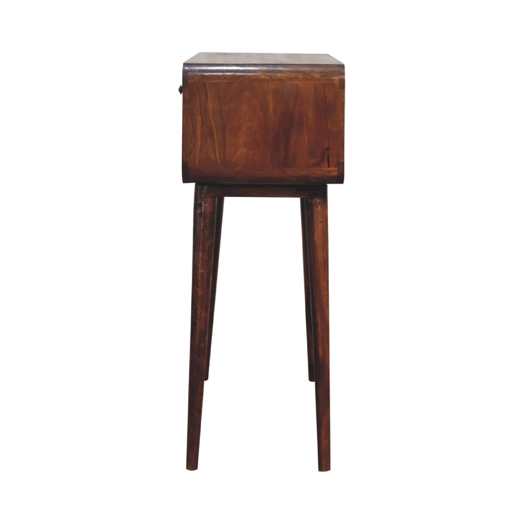 Chestnut Console Table Sonata