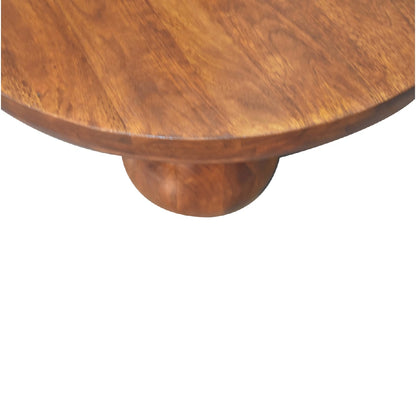 Chestnut Ball Table Central
