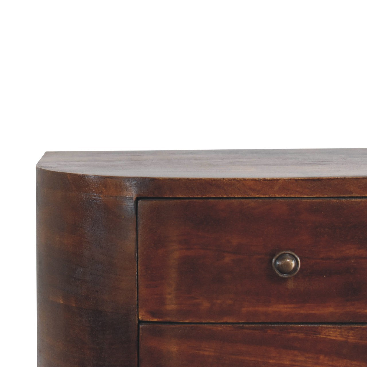 Floating Bedside Lunar 2 Drawer