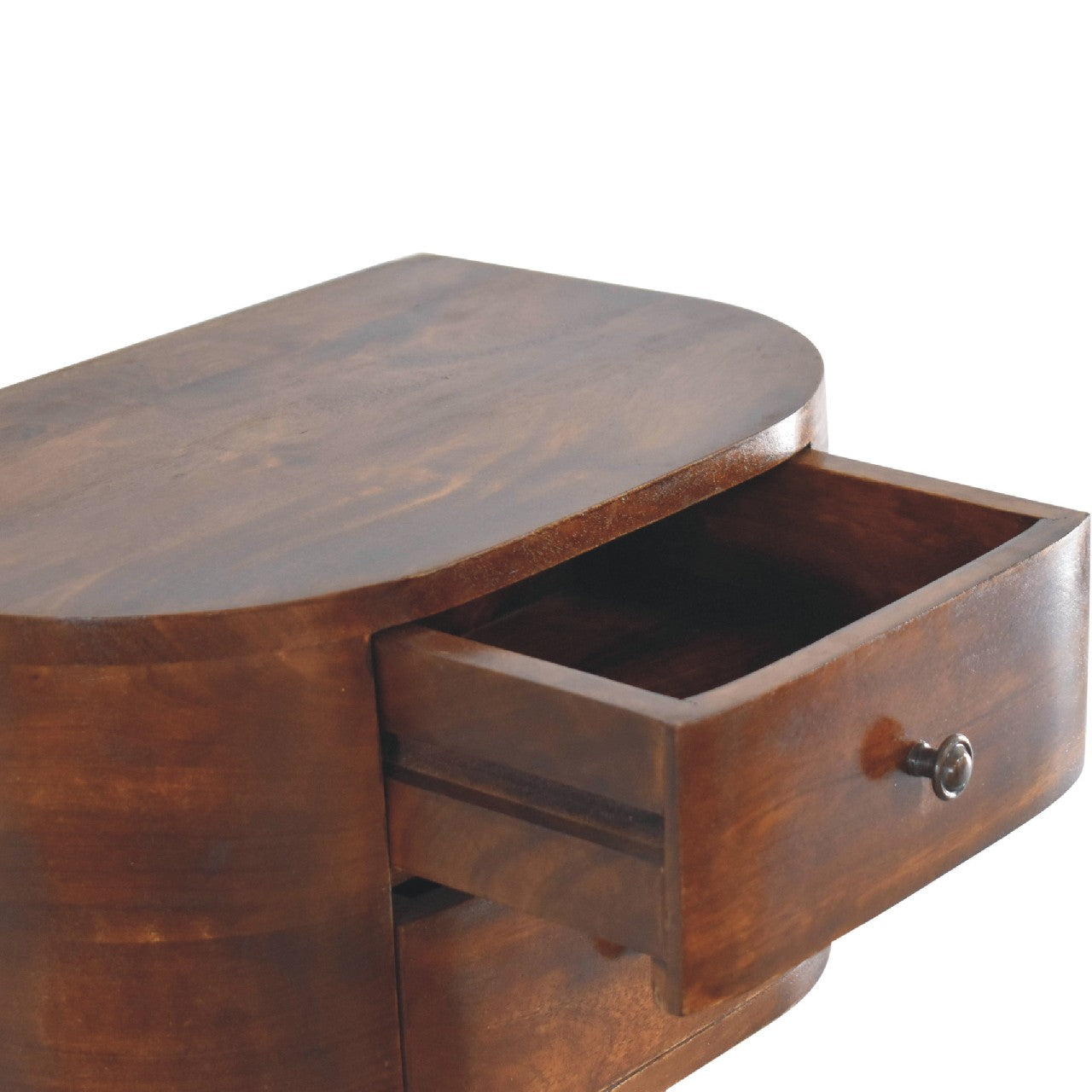 Floating Bedside Lunar 2 Drawer