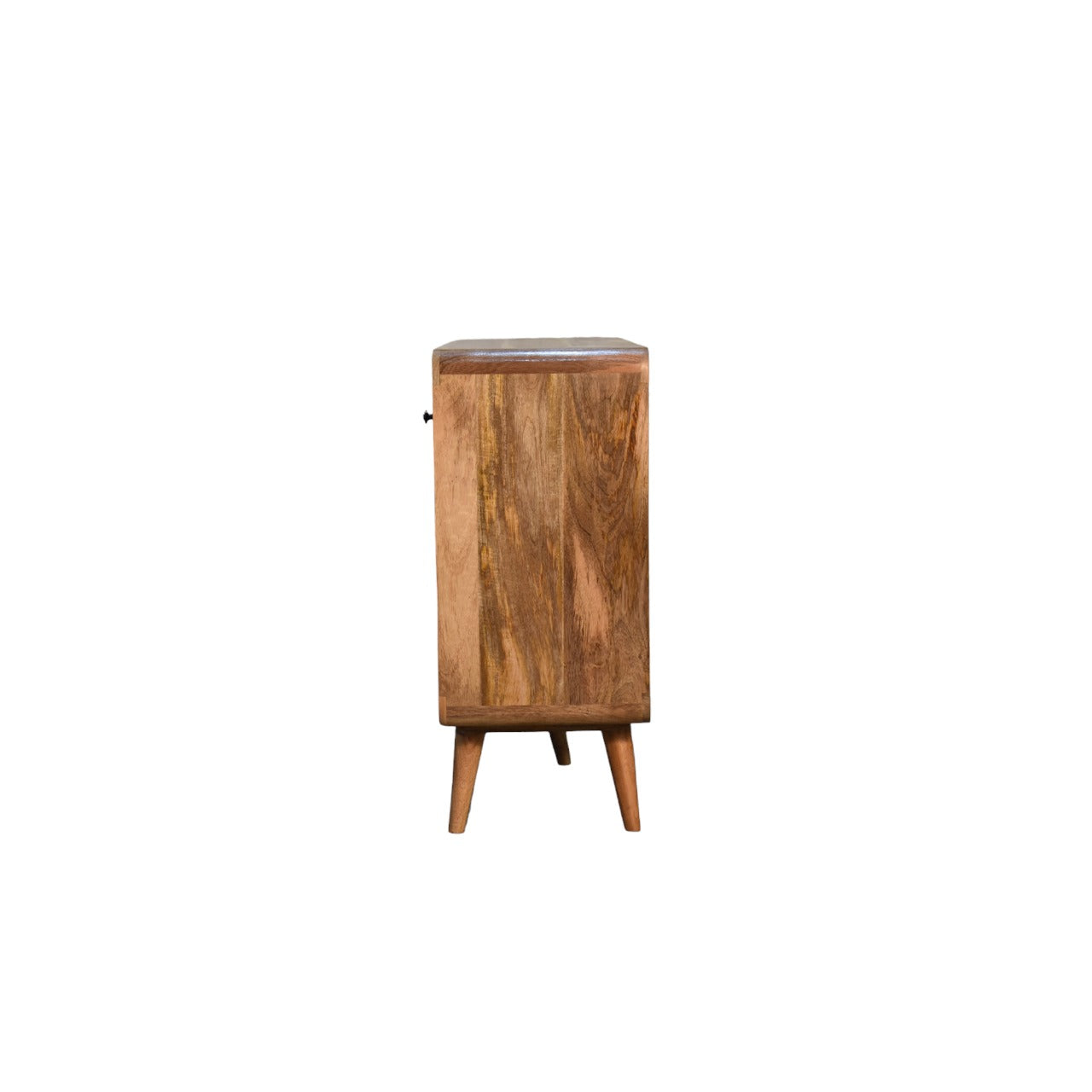 Chest of Drawers Oak-ish - Large Curved