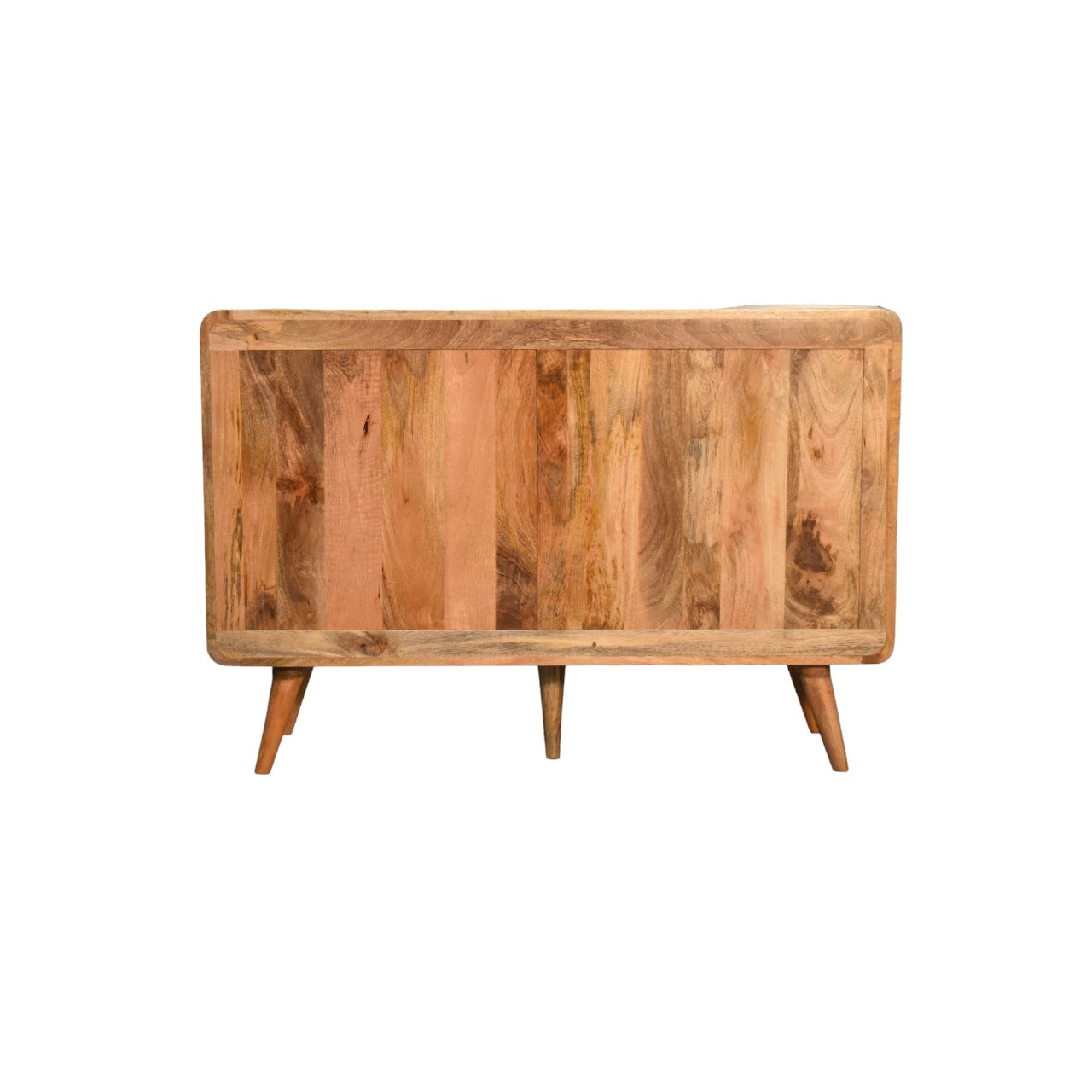 Chest of Drawers Oak-ish - Large Curved