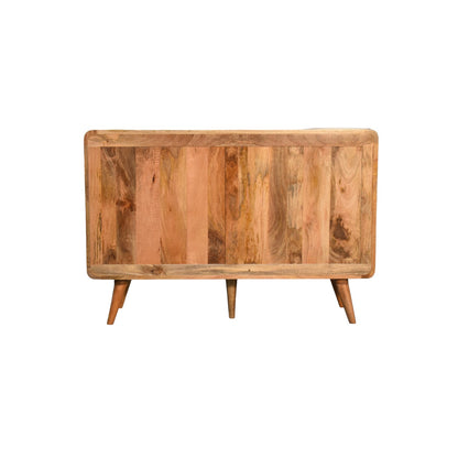 Chest of Drawers Oak-ish - Large Curved