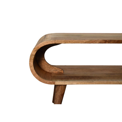 Oak-ish Coffee Table Amaya Nordic Style