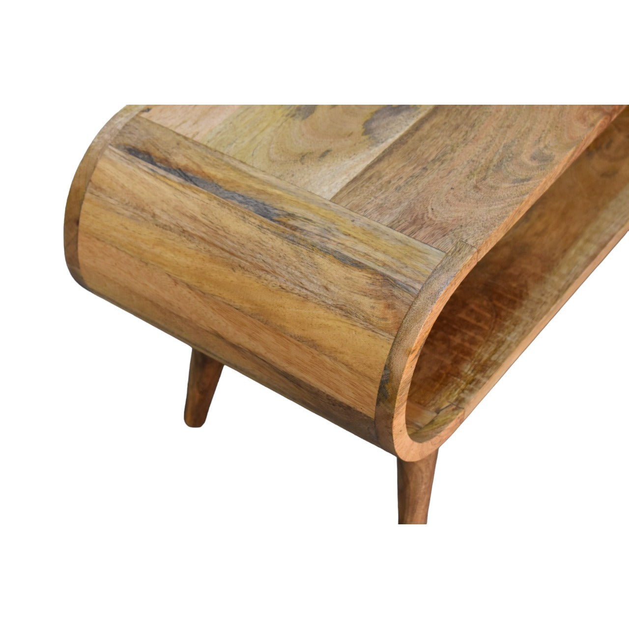Oak-ish Coffee Table Amaya Nordic Style