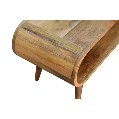 Oak-ish Coffee Table Amaya Nordic Style