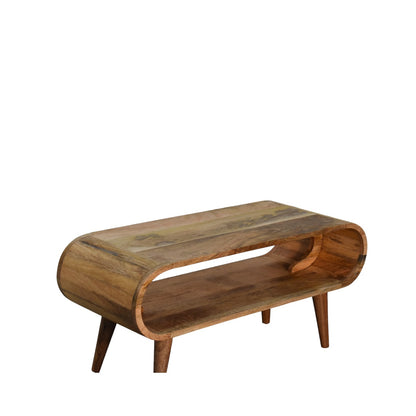 Oak-ish Coffee Table Amaya Nordic Style