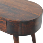 Walnut Console Table - Albion Light