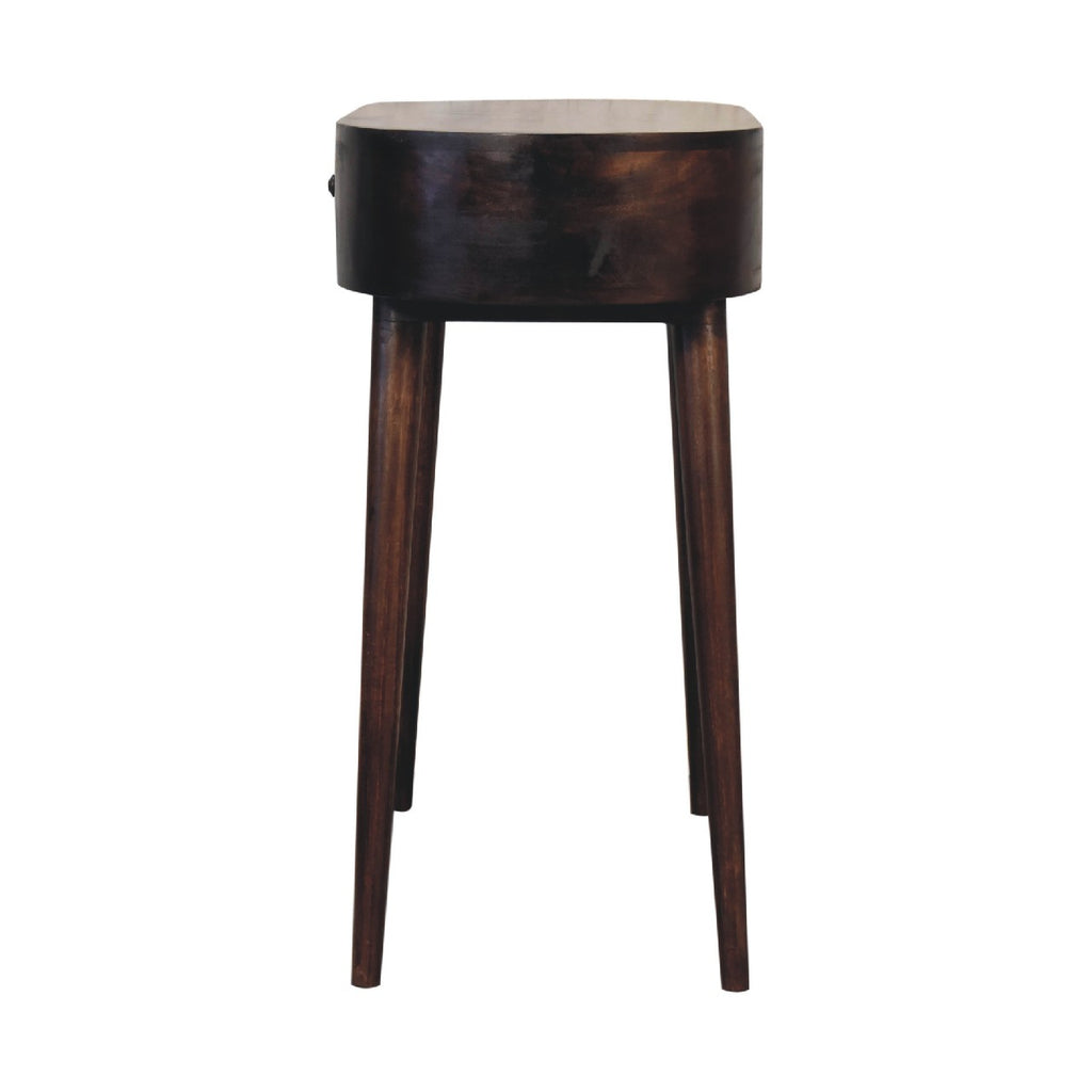 Walnut Console Table - Albion Light