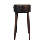 Walnut Console Table - Albion Light