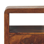 Bedside 2 Drawer - Aspen