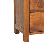 Bedside 2 Drawer - Aspen