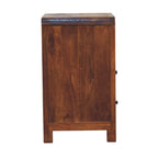 Bedside 2 Drawer - Aspen