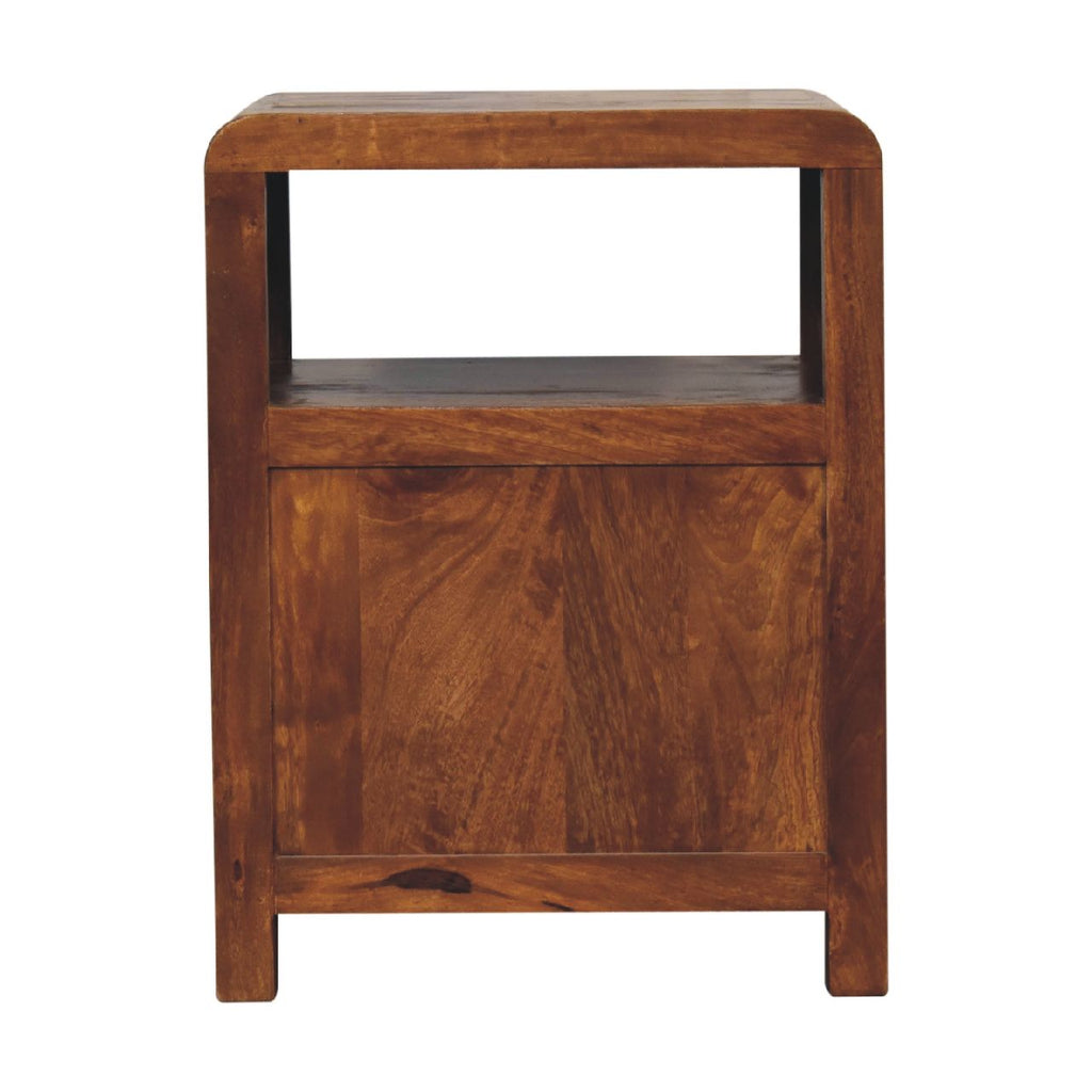 Bedside 2 Drawer - Aspen