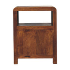 Bedside 2 Drawer - Aspen