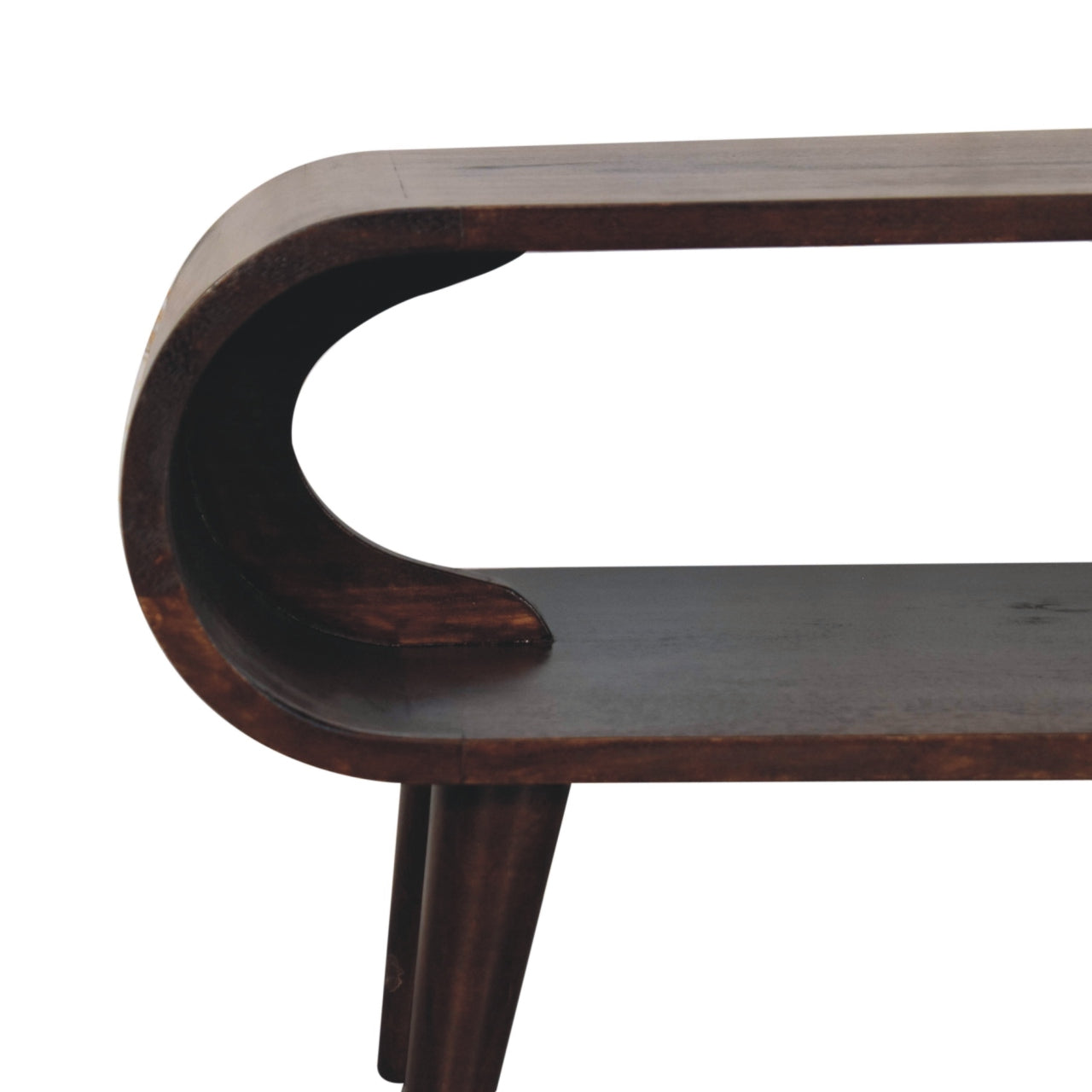 Walnut Coffee Table - Amaya Light