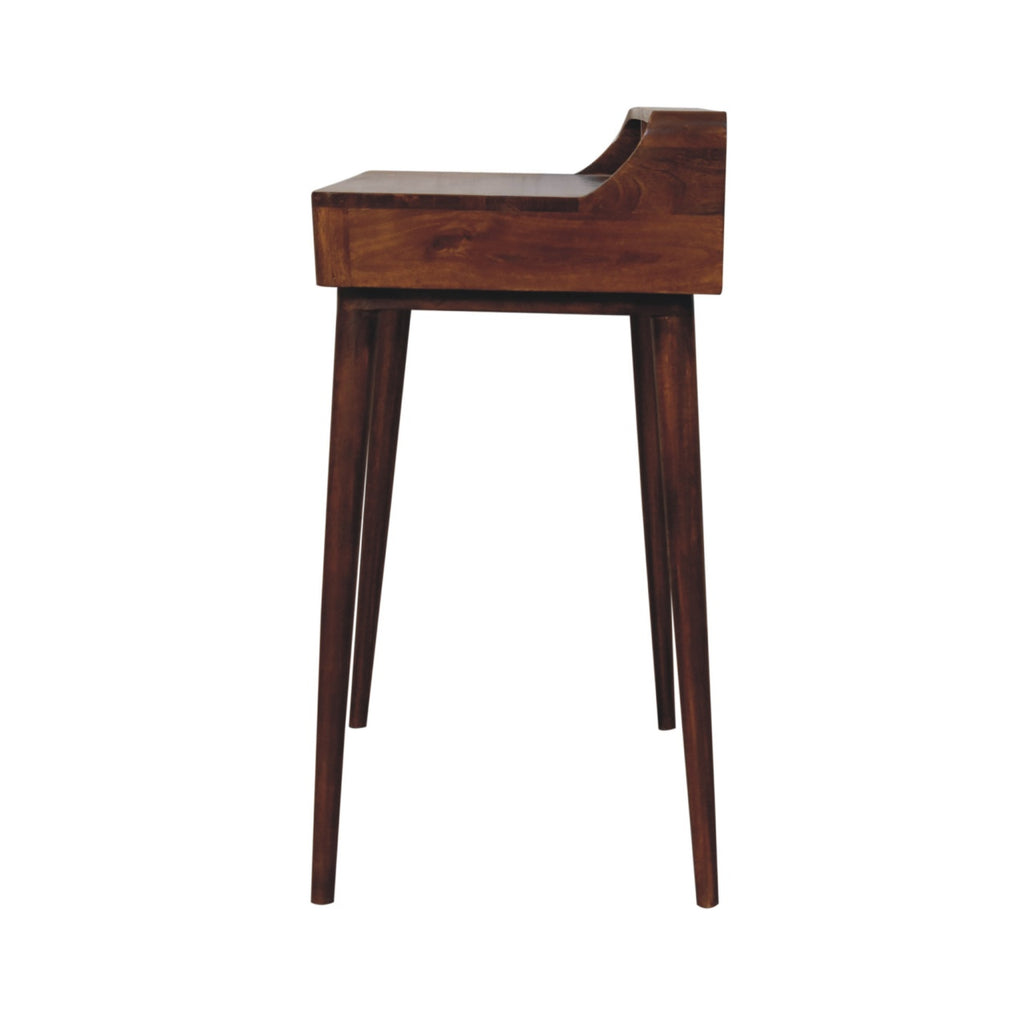 Chestnut Console Table - Elevated