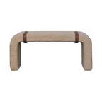 Leather Bench Boucle Strap