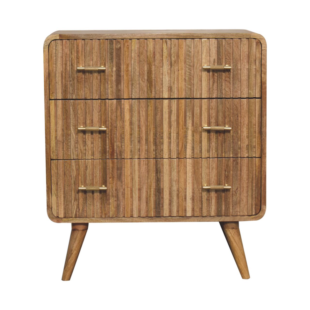 Chest of Drawers - T-bar Ridged