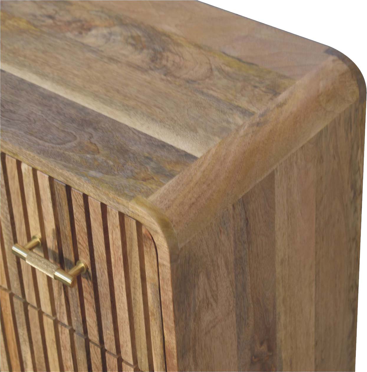 Chest of Drawers - T-bar Ridged