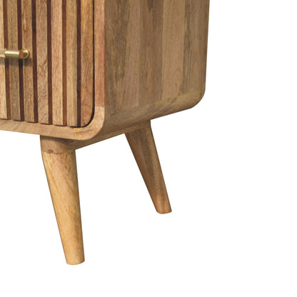Chest of Drawers - T-bar Ridged