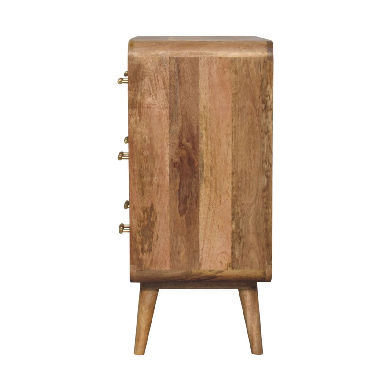 Chest of Drawers - T-bar Ridged