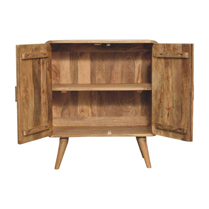 Cabinet T-bar Ridged