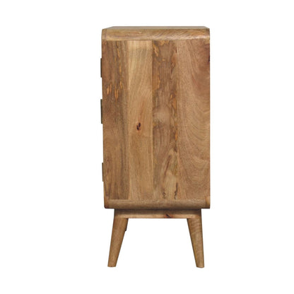 Cabinet T-bar Ridged