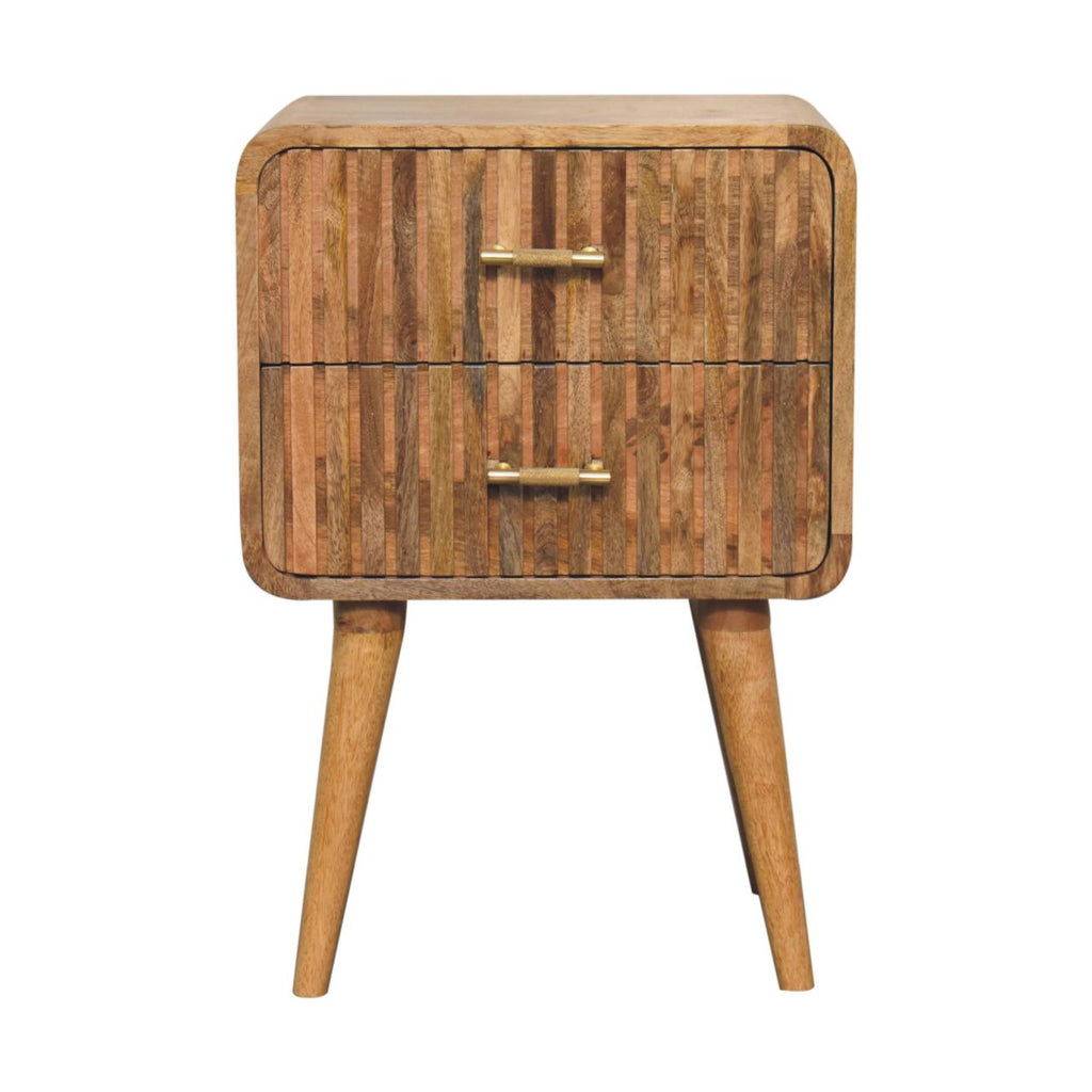 Bedside - T-bar Ridged