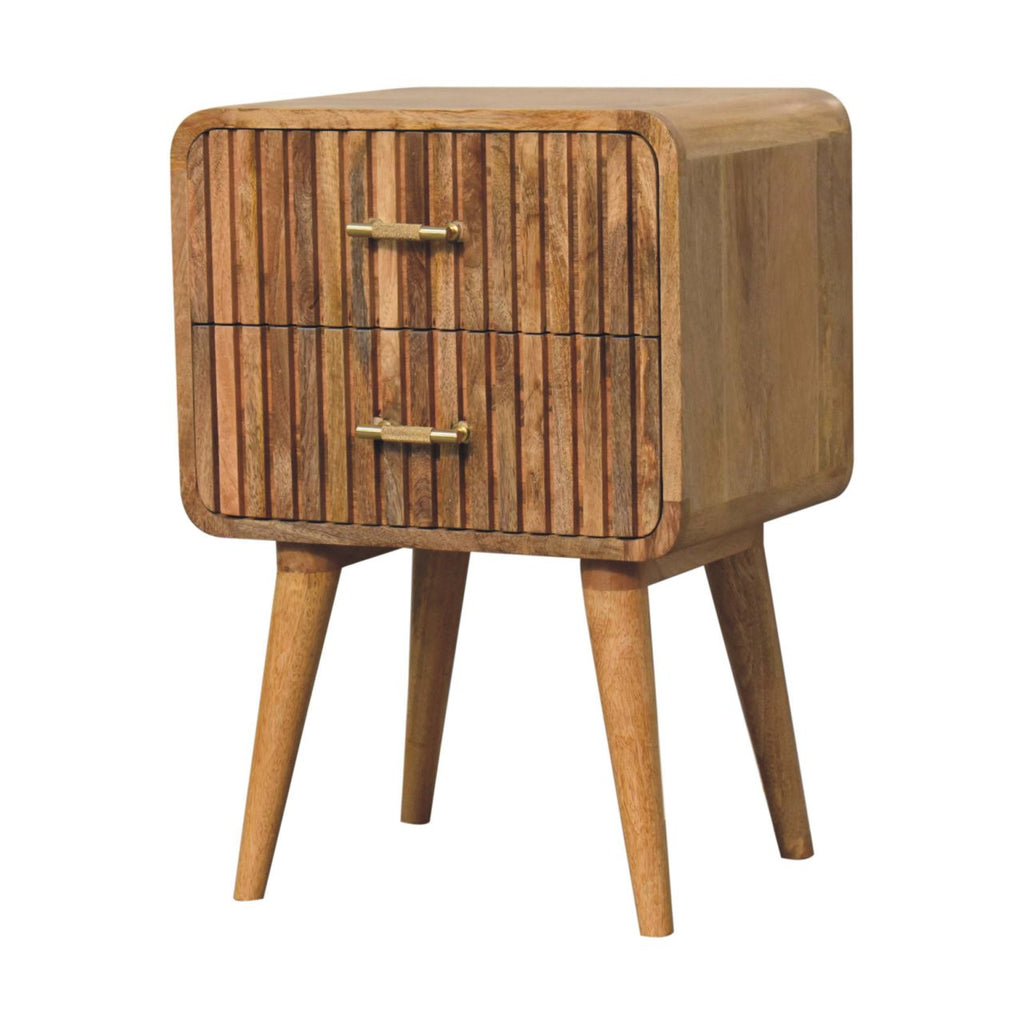 Bedside - T-bar Ridged
