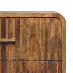 Bedside - T-bar Ridged